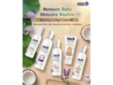 Salve Littloo pediatric skincare products formulated for infant skin protection during monsoon humidity.