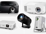 Best Projectors, Home Theatre Projector, 4K UHD Projector, Business Projector, Office Tech, Smart Projectors, Optoma Photon Beam PK52, BenQ MX560C, Epson EB-E12, Home Cinema Setup