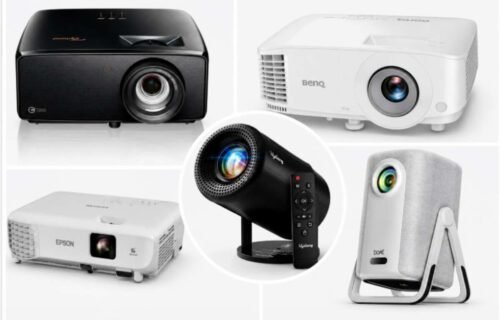 Best Projectors, Home Theatre Projector, 4K UHD Projector, Business Projector, Office Tech, Smart Projectors, Optoma Photon Beam PK52, BenQ MX560C, Epson EB-E12, Home Cinema Setup