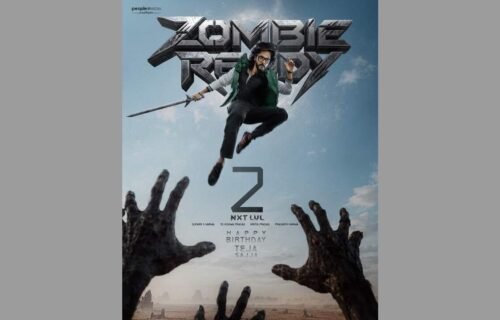 Zombie Reddy Nxt Lvl, Zombie Reddy sequel, Zombie Reddy 2, Teja Sajja Zombie Reddy Nxt Lvl, Teja Sajja birthday, People Media Factory, Zombie Reddy sequel 2027, Suparn S Varma, Prasanth Varma, Upendra Zombie Reddy Nxt Lvl, Shanaya Kapoor South debut, Zombie Reddy 2 cast, Telugu zombie movie, Indian zombie action comedy, Gowra Hari, TG Vishwa Prasad, Krithi Prasad, Zombie Reddy Nxt Lvl languages, Teja Sajja upcoming movies, Telugu cinema latest news