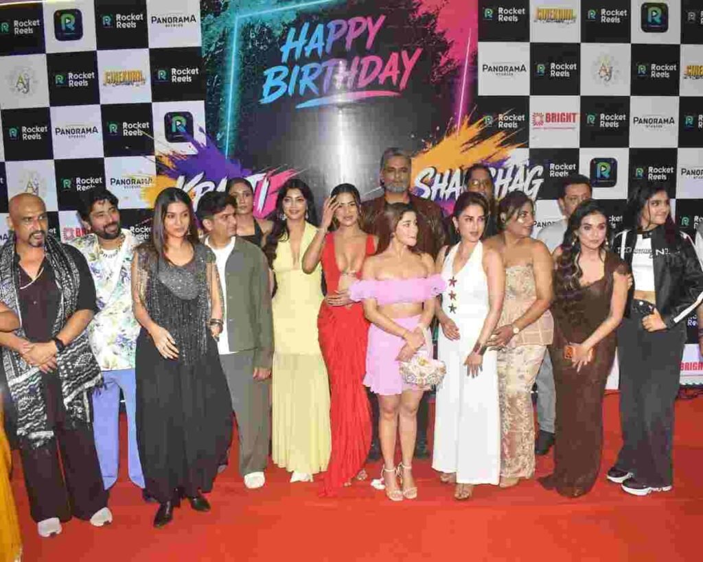 Rocket Reels, Rocket Reels anniversary, Rocket Reels first anniversary, Kranti Shanbhag, Kranti Shanbhag birthday, Rocket Reels success party, vertical OTT platform India, vertical storytelling platform, Indian OTT platform, Rocket Reels Panorama Studios investment, Panorama Studios Rocket Reels, Amazon MX Fatafat Rocket Reels, original stories OTT, vertical entertainment India, Rocket Reels six languages, Rocket Reels global expansion, Indian vertical OTT, digital entertainment India