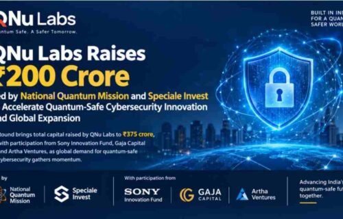 QNu Labs raises ₹200 crore in Series A1 funding for quantum-safe cybersecurity